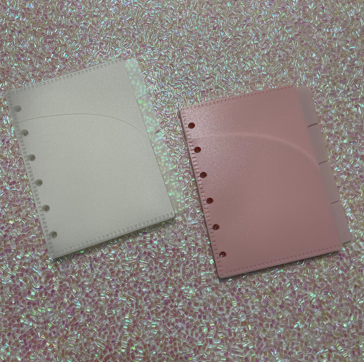 A7 Gemini (Double Pocket) Tabbed Envelopes (4position) FROSTED