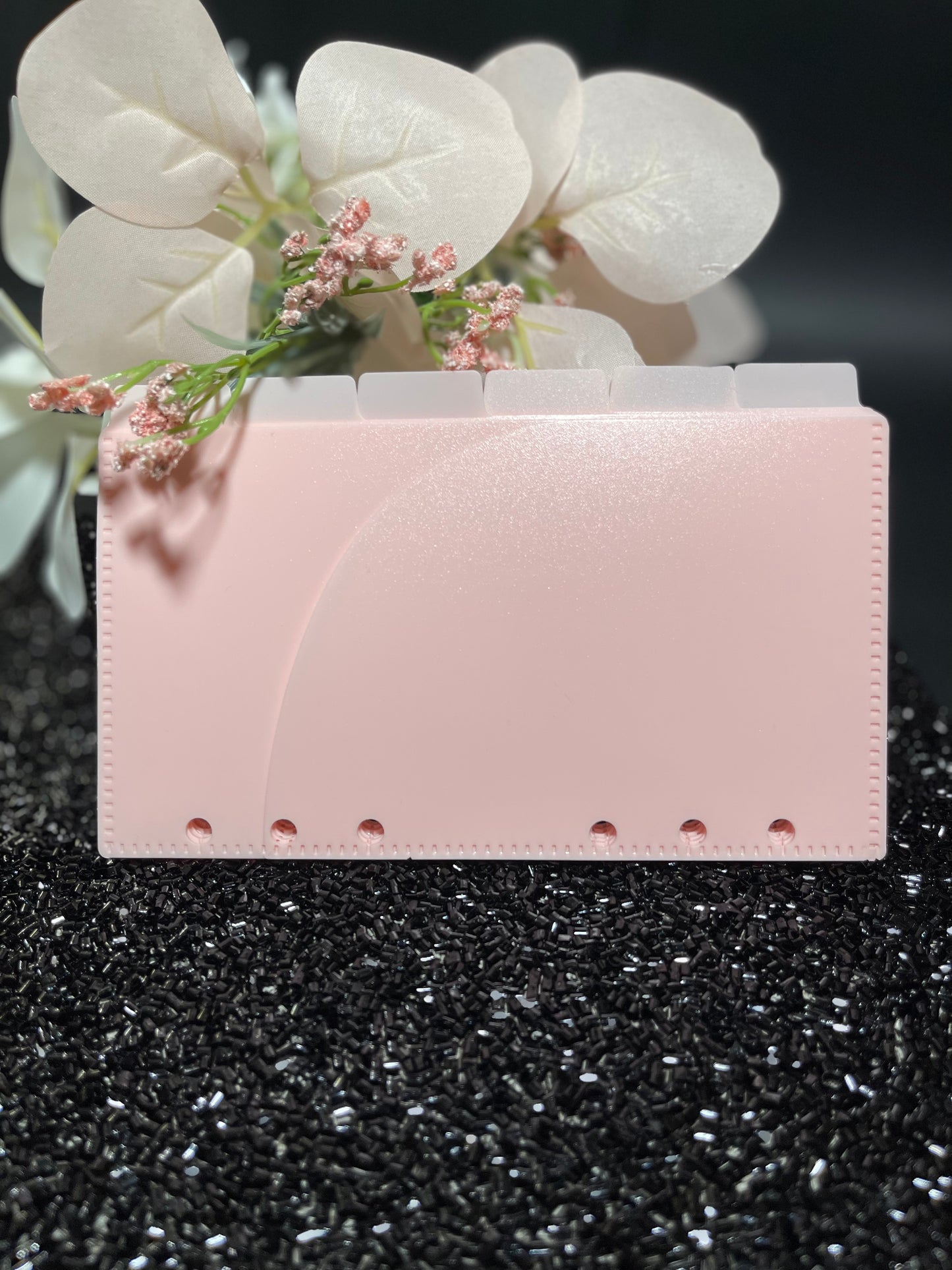 A6 Gemini (Double Pocket) Tabbed Envelopes (6 position) PINK